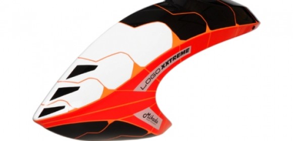 Blade Nano CP X “Logo XXtreme” Paper Canopy Orange/White/Black