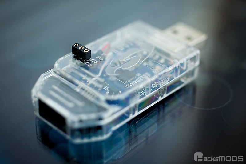 Silicon Labs USB Toolstick Mod for BLHeli Flashing