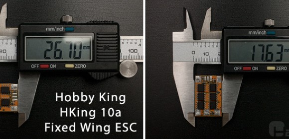Hobby King HKing 10a Brushless ESC